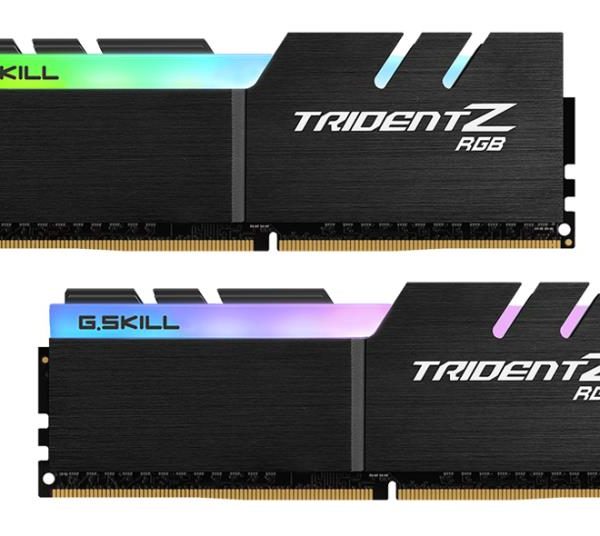 MEMORY DIMM 32GB PC3200 DDR4/K2 F4-4000C18D-32GTZR G.SKILL