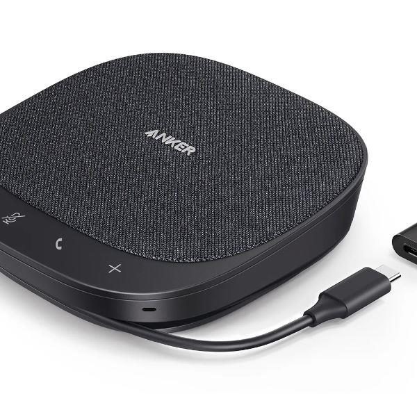 Portable Speaker|ANKER|PowerConf S330 Speakerphone|Black|Portable|1xUSB-C|A3308011