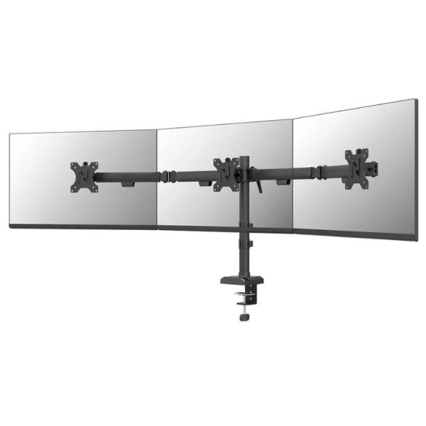 MONITOR ACC DESK MOUNT 10-27"/TRIPLE DS60-600BL3 NEOMOUNTS