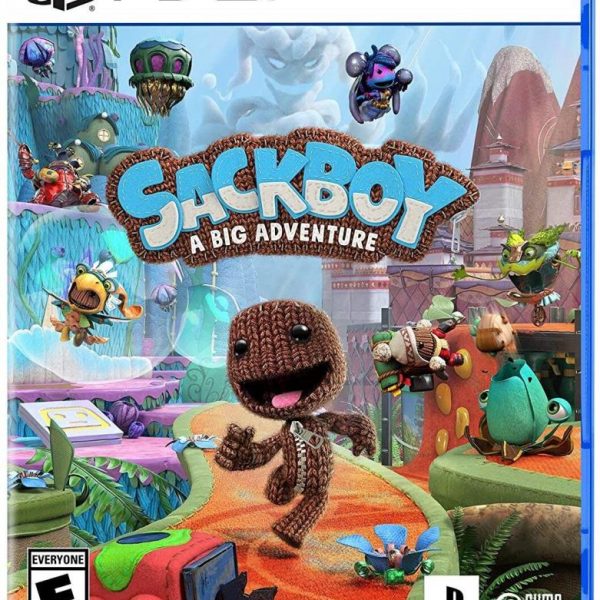 GAME SACKBOY//PS5 711719826323 SONY