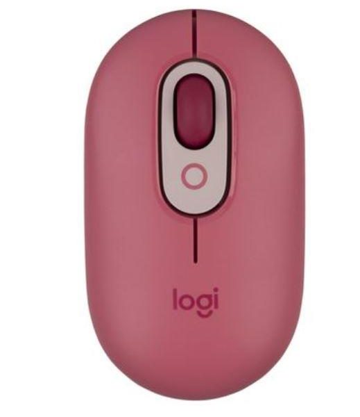MOUSE BLUETH OPTICAL POP/ROSE 910-006548 LOGITECH