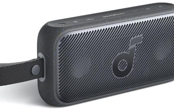 Portable Speaker|SOUNDCORE|Motion 300|Black|Portable/Wireless|Bluetooth|A3135011