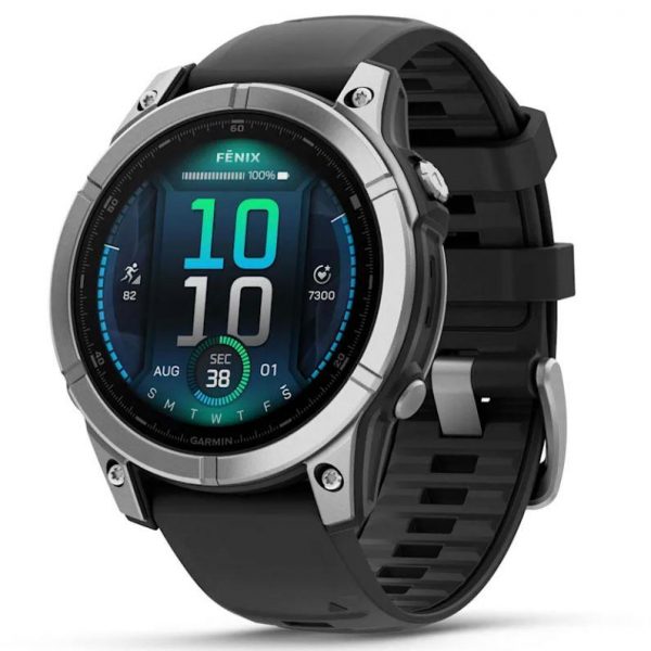 SMARTWATCH FENIX E/STEEL/BLCK 010-03025-00 GARMIN