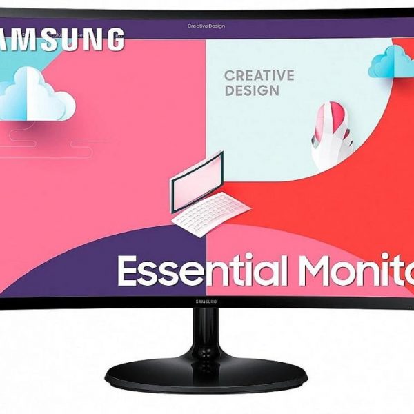 LCD Monitor|SAMSUNG|S27C362EAU|27"|Curved|Panel VA|1920x1080|16:9|75 Hz|Matte|4 ms|Tilt|Colour Black|LS27C362EAUXEN