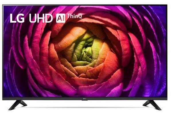 TV Set|LG|55"|4K/Smart|3840x2160|Wireless LAN|Bluetooth|webOS|Black|55UR73003LAQ