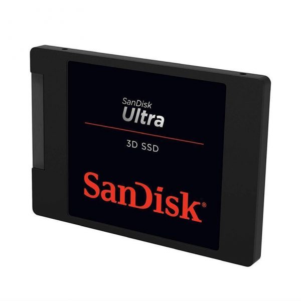 SSD|SANDISK|Ultra 3D|4TB|SATA 3.0|3D NAND|Write speed 520 MBytes/sec|Read speed 560 MBytes/sec|2,5"|TBW 100 TB|SDSSDH3-4T00-G26