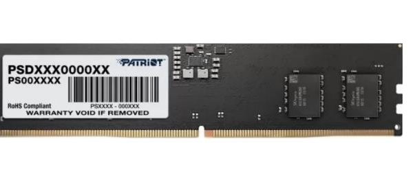 MEMORY DIMM 8GB DDR5-5600/PSD58G560081 PATRIOT