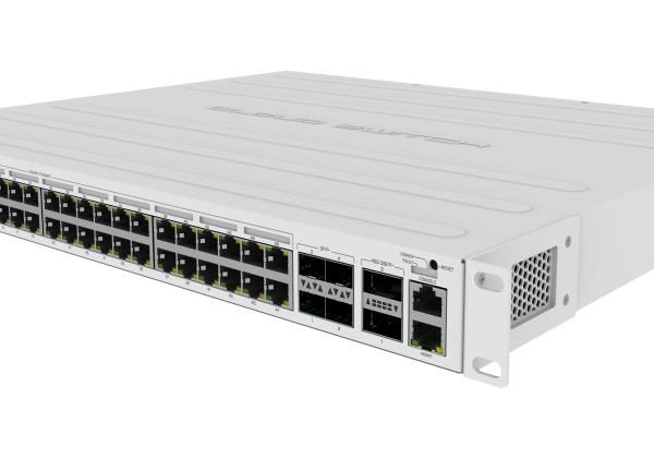 Switch|MIKROTIK|CRS354-48P-4S+2Q+RM|Type L3|4xSFP+|2xQSFP+|1|PoE ports 48|CRS354-48P-4S+2Q+RM