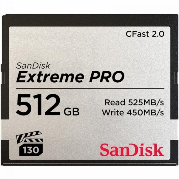 MEMORY COMPACT FLASH 512GB/SDCFSP-512G-G46D SANDISK