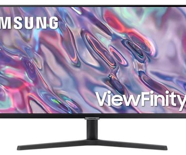 LCD Monitor|SAMSUNG|ViewFinity S5 S50GC|34"|Business/21 : 9|Panel VA|3440x1440|21:9|100Hz|5 ms|Tilt|Colour Black|LS34C500GAUXEN