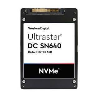 SSD|WESTERN DIGITAL ULTRASTAR|SSD series Ultrastar DC SN640|7.68TB|PCIE|NAND flash technology TLC|Write speed 1800 MBytes/sec|Read speed 3100 MBytes/sec|Form Factor 2,5"|TBW 11210 TB|MTBF 2000000 hours|0TS1963