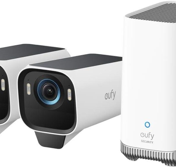 WRL CAMERA S3 PRO 2 KIT/BLACK+WHITE T88923W1 EUFY