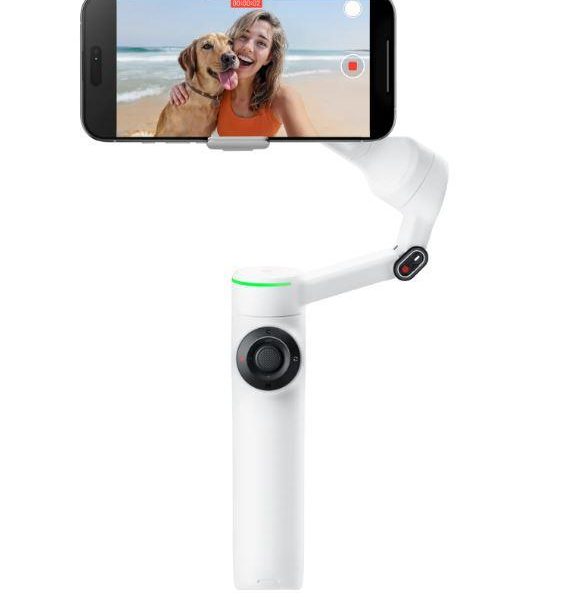 MOBILE ACC GIMBAL FLOW 2 PRO/WHITE CINSABQB INSTA360