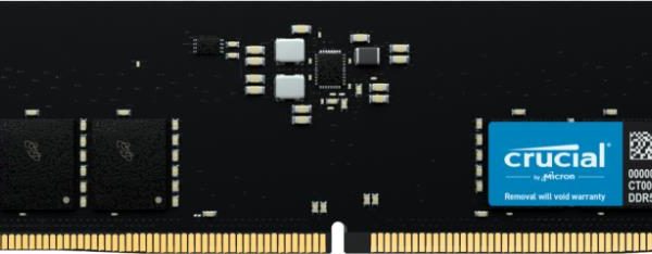 MEMORY DIMM 32GB DDR5-4800/CT32G48C40U5 CRUCIAL