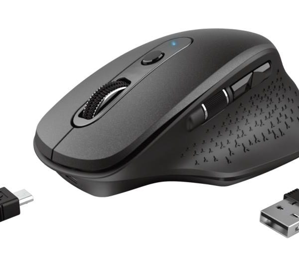 MOUSE USB OPTICAL WRL/OZAA BLACK 23812 TRUST