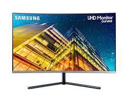 LCD Monitor|SAMSUNG|U32R590CWP|31.5"|Business/4K/Curved|Panel VA|3840x2160|16:9|60 Hz|4 ms|Tilt|LU32R590CWPXEN