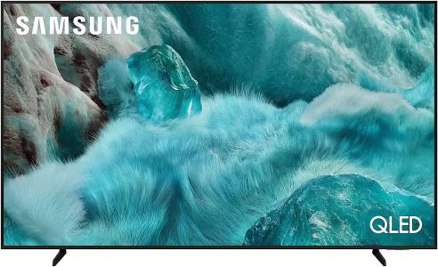 TV Set|SAMSUNG|65"|4K/Smart|QLED|3840x2160|Wireless LAN|Bluetooth|Tizen|Black|QE65Q7FAAUXXH