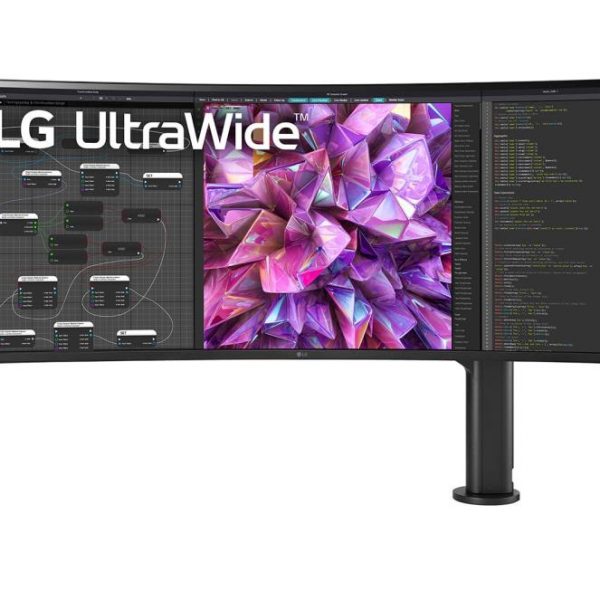 LCD Monitor|LG|38WQ88C-W|38"|Curved/21 : 9|Panel IPS|3840x1600|21:9|60Hz|Matte|5 ms|Speakers|Swivel|Height adjustable|Tilt|Colour Black / White|38WQ88C-W