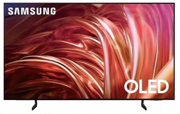 TV Set|SAMSUNG|55"|OLED/4K/Smart|3840x2160|Wireless LAN|Bluetooth|Tizen|Black|QE55S85DAEXXH