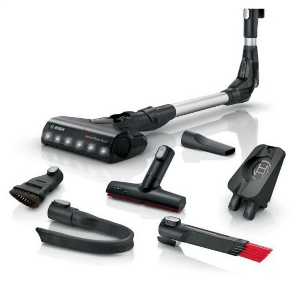 Vacuum Cleaner|BOSCH|Unlimited 7|Handheld/Bagless|18|Capacity 0.3 l|Noise 82 dB|Black / White|Weight 3.8 kg|BCS711XXL