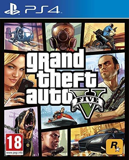 GAME GRAND THEFT AUTO V//PS4 3328170274326 SONY