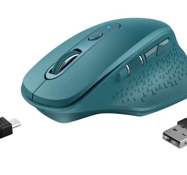 MOUSE USB OPTICAL WRL/OZAA BLUE 24034 TRUST
