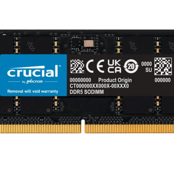 NB MEMORY 32GB DDR5-4800 SO/CT32G48C40S5 CRUCIAL