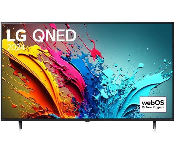 TV Set|LG|50"|4K/Smart|3840x2160|Wireless LAN|Bluetooth|webOS|50QNED86T3A