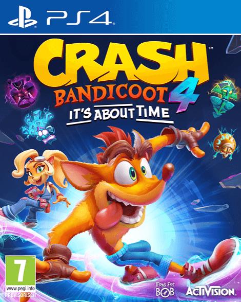 GAME CRASH 4: IT'S ABOUT TIME//PS4 5030917291722 SONY