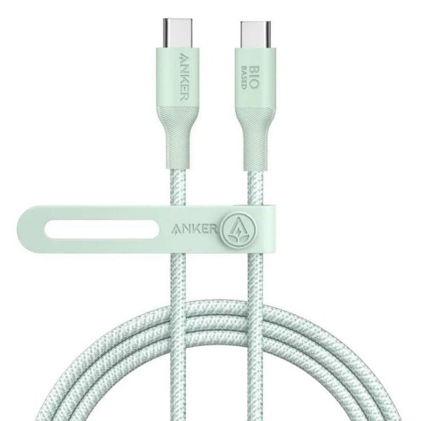 CABLE USB-C TO USB-C 1.8M/GREEN A80F6H61 ANKER
