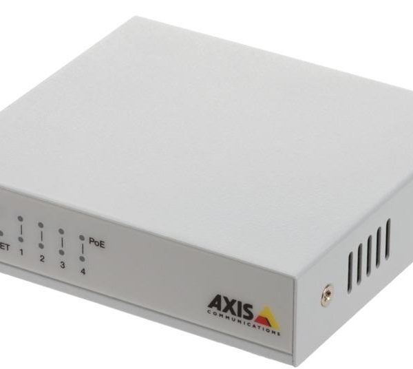 Switch|AXIS|D8004|1x10Base-T / 100Base-TX|1xRJ45|02101-002