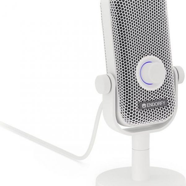 MICROPHONE SOLUM VOICE S OWH/USB-C WHITE EY1B015 ENDORFY