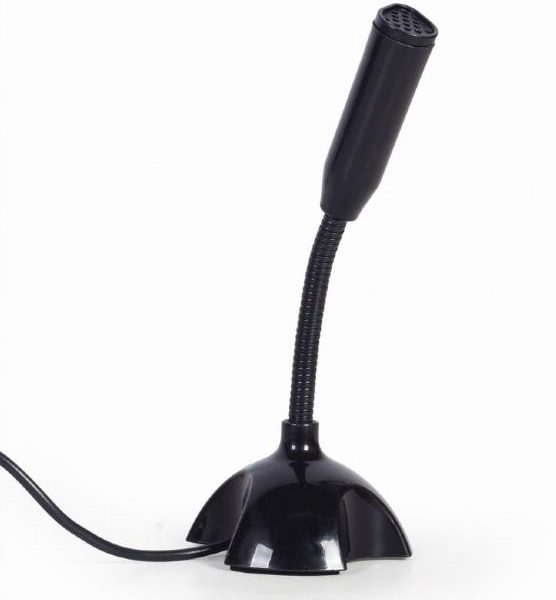 MICROPHONE DESKTOP BLACK/MIC-DU-02 GEMBIRD
