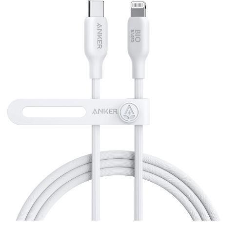 CABLE LIGHTNING TO USB-C 1.8M/541 WHITE A80A2G21 ANKER