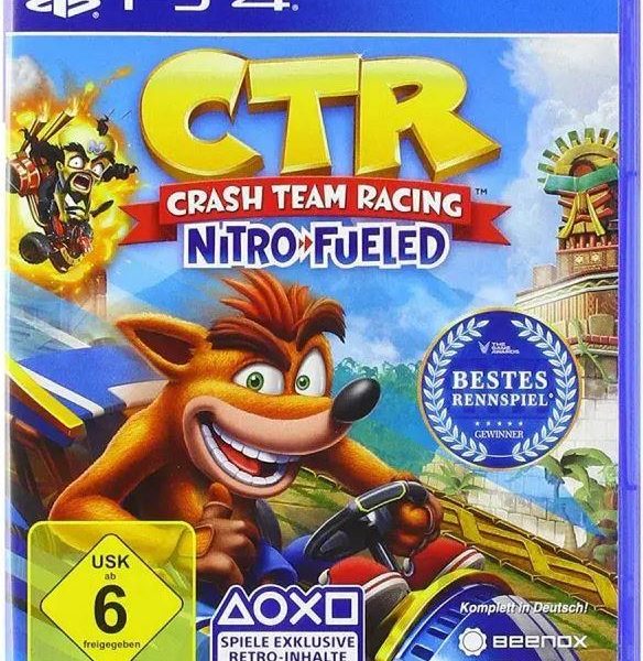 GAME CRASH TEAM RACING//PS4 5030917269745 SONY