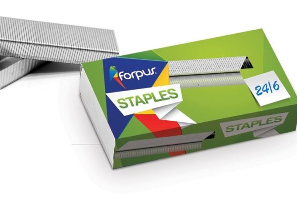 Staples Forpus, 24/6 (1000) extra strong