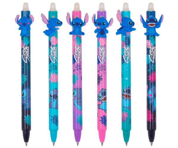 Retractable erasable pen CoolPack Disney Stitch