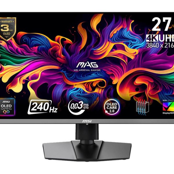 MONITOR OLED 27"/MAG 272UP QD-OLED X24 MSI