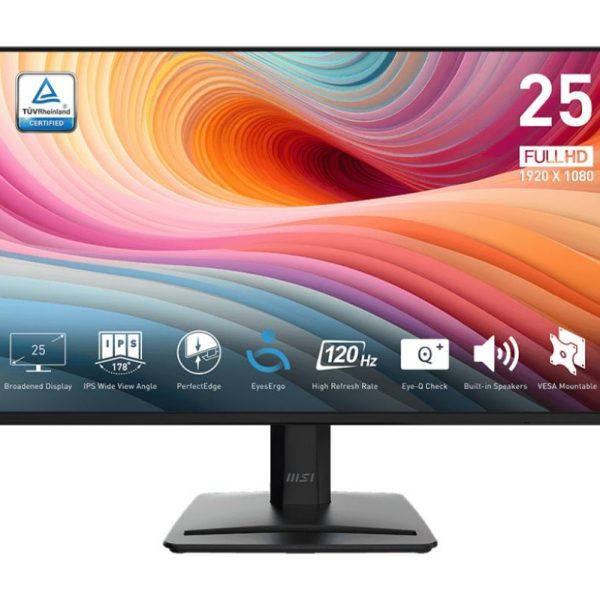MONITOR LCD 25" IPS/PRO MP252 E2 MSI