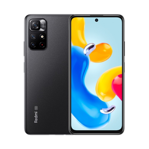 Xiaomi Redmi Note 11S Smartphone 6.6'' 4GB RAM 64GB ROM Dual SIM 5G Midnight Black (SPEC)