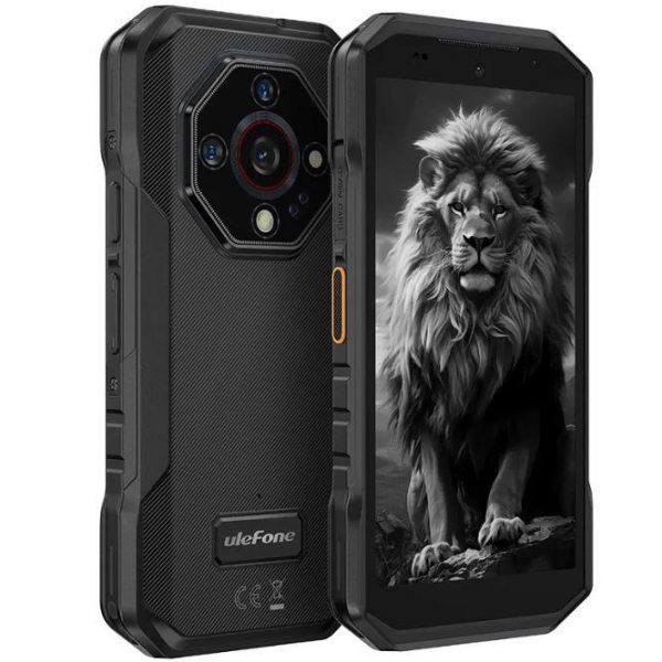 MOBILE PHONE ARMOR X32 PRO/8/256GB BLACK ULEFONE