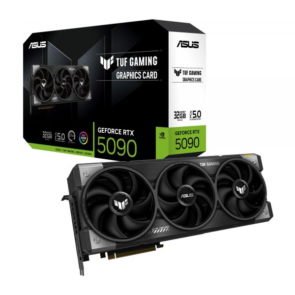 VGA PCIE16 RTX5090 32GB GDDR7/TUF-RTX5090-32G-GAMING ASUS