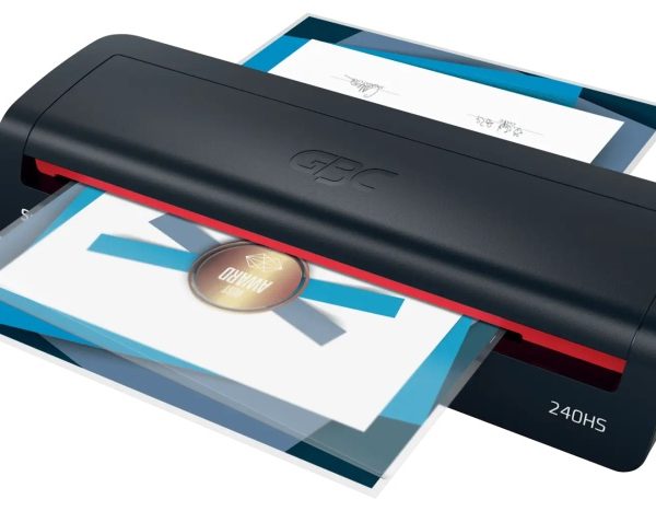 GBC 240HS Home Office Laminator A3, 400 mm/min, Black