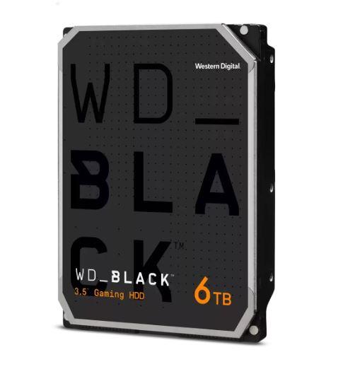 HDD SATA 6TB 7200RPM 6GB/S/256MB BLACK WD6004FZBX WDC