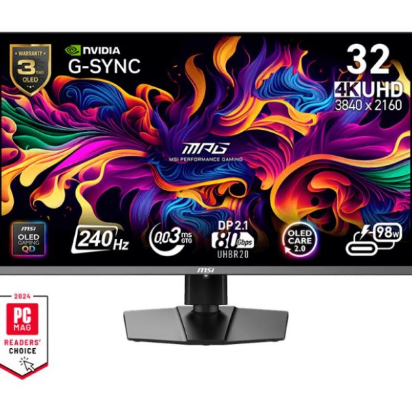 MONITOR OLED 32"/MPG 322URX QD-OLED MSI
