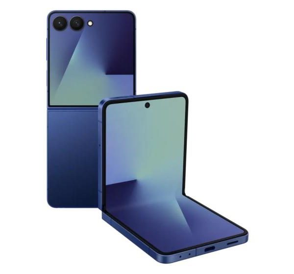 MOBILE PHONE GALAXY FLIP7/256GB BLUE SM-F766B SAMSUNG