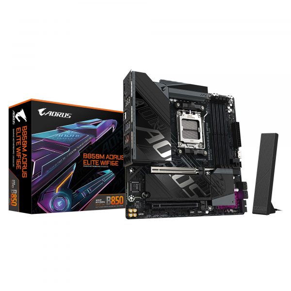 MB AMD B850 SAM5 MATX/B850M A ELT WF6E GIGABYTE