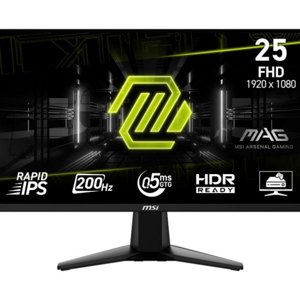 MONITOR LCD 25" IPS/MAG 255F E20 MSI
