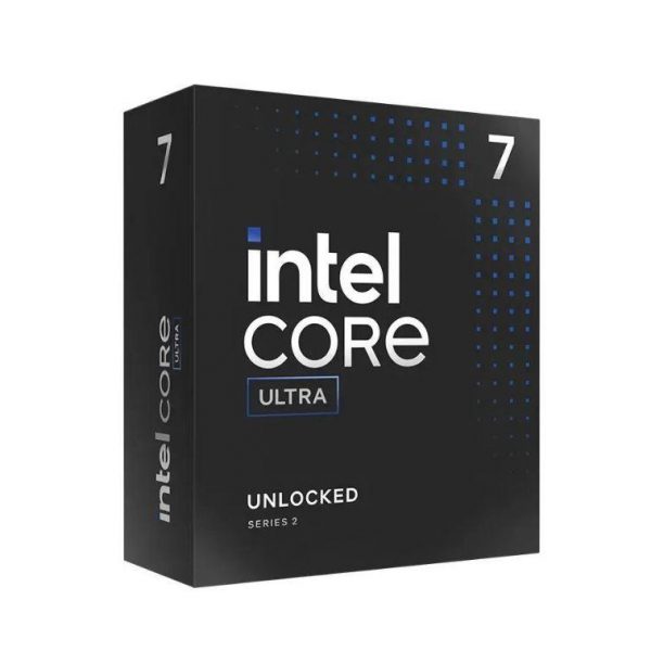 CPU|INTEL|Desktop|Core Ultra|U7-265K|Arrow Lake|3900 MHz|Cores 20|30MB|Socket LGA1851|125 Watts|BOX|BX80768265KSRQCW