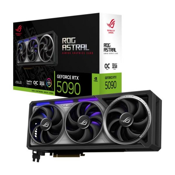 VGA PCIE16 RTX5090 32GB GDDR7/ASTRAL-RTX5090-O32G-GAM ASUS